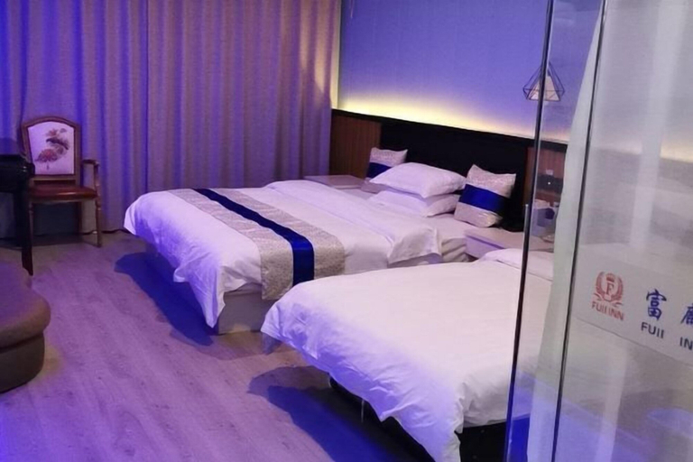 Bedroom 3, Shell Hotel (Changshu Zhitang Food City), Suzhou