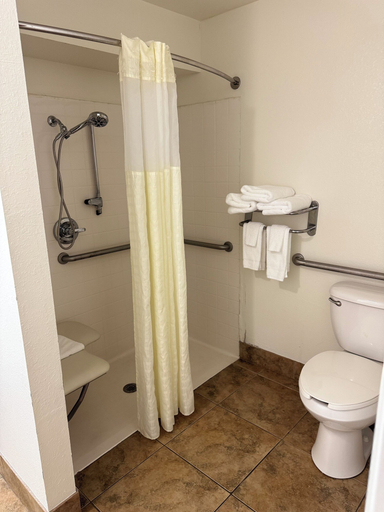 Bathroom 4, Blue Bonnet Suites Extended Stay Lubbock, Texas, Lubbock