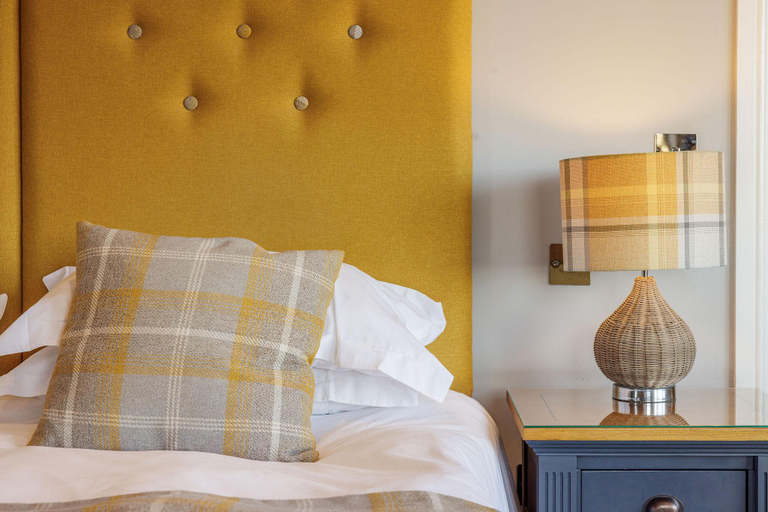 Bedroom 3, The Sunningdale Hotel, Northumberland