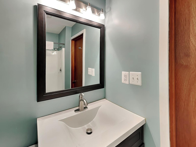 Bathroom 3, Our Golden Retreat by Taylor Made Deep Creek, Garrett