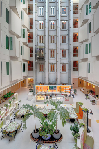 Exterior & Views 2, Al Khoory Atrium Hotel, Dubai