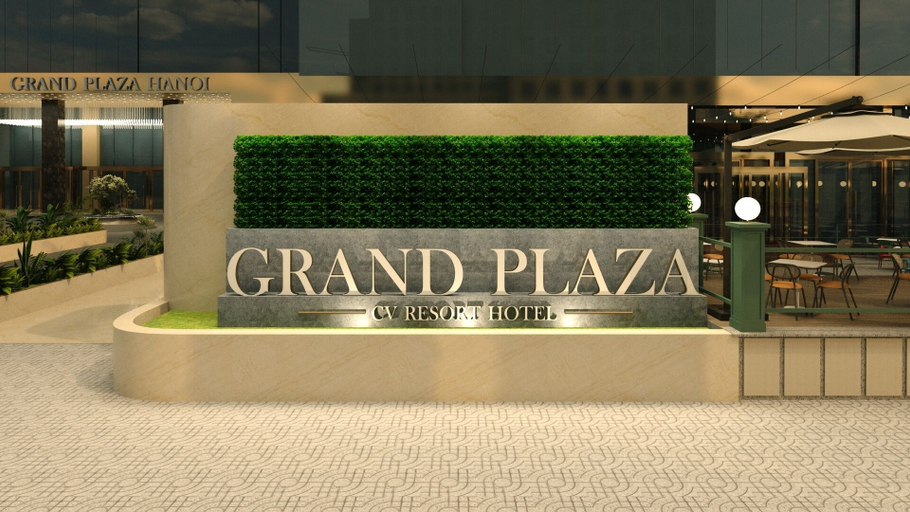 Exterior & Views 2, Grand Plaza Hotel Hanoi, Cầu Giấy