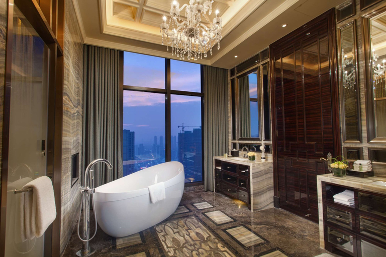 Bathroom 5, Hilton Changzhou, Changzhou