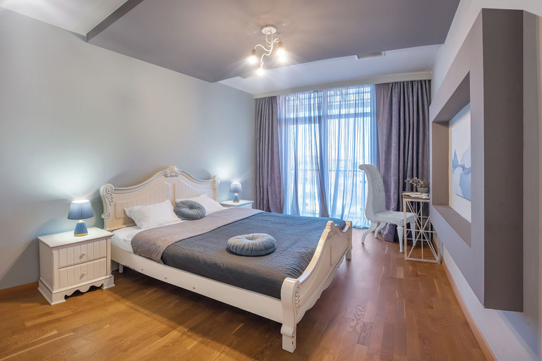 Bedroom 3, HB apartments Besik, Tbilisi