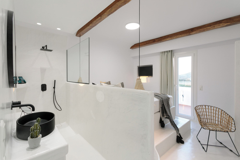 Bathroom 5, Iphimedeia Apartments & Suites, South Aegean