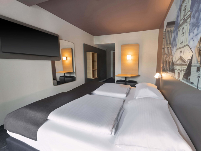 Bedroom 2, B&B HOTEL Gera, Gera