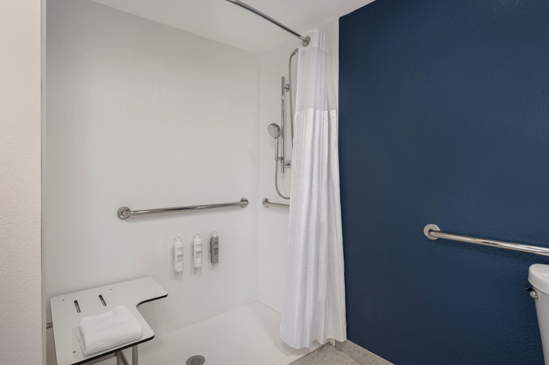Bathroom 5, Spark by Hilton Wilmington, New Hanover