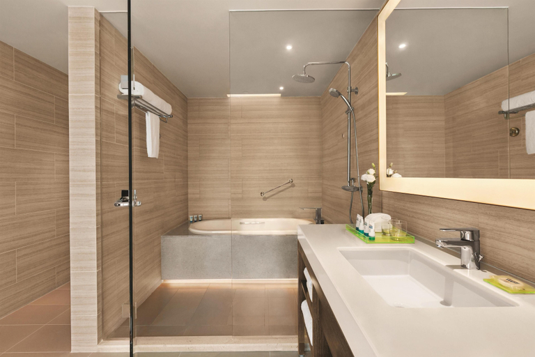 Bathroom 4, Hyatt House Chengdu Pebble Walk, Chengdu