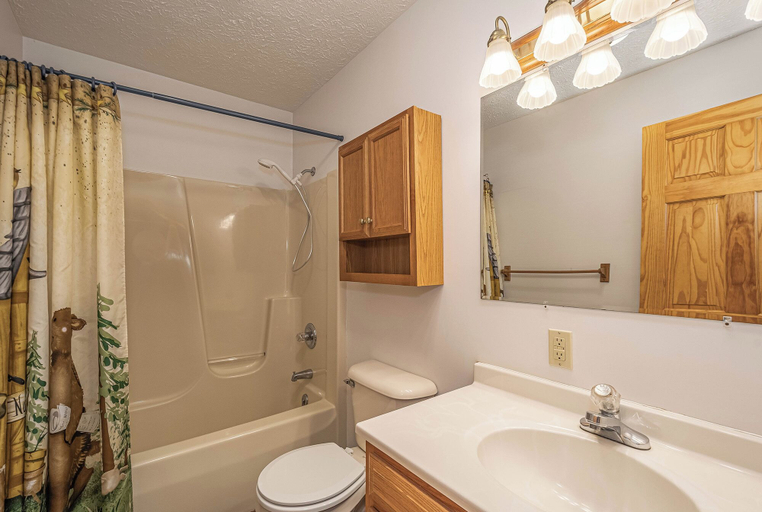 Bathroom 3, Black Bear Retreat by Taylor Made Deep Creek, Garrett
