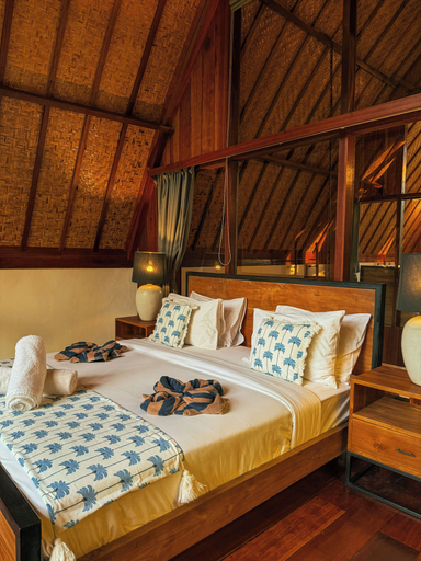 Bedroom 3, Gili Treehouses, Lombok