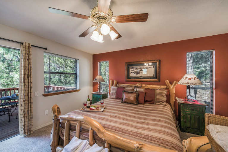 Bedroom 2, Riverside House by Ruidoso Vacation Rentals, Lincoln