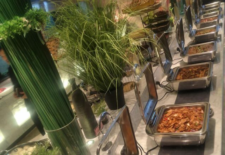 Food & Drinks 5, Bai Hua Ting International Hotel, Jinan