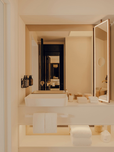 Bathroom 4, Aethos Hotel London Shoreditch, London
