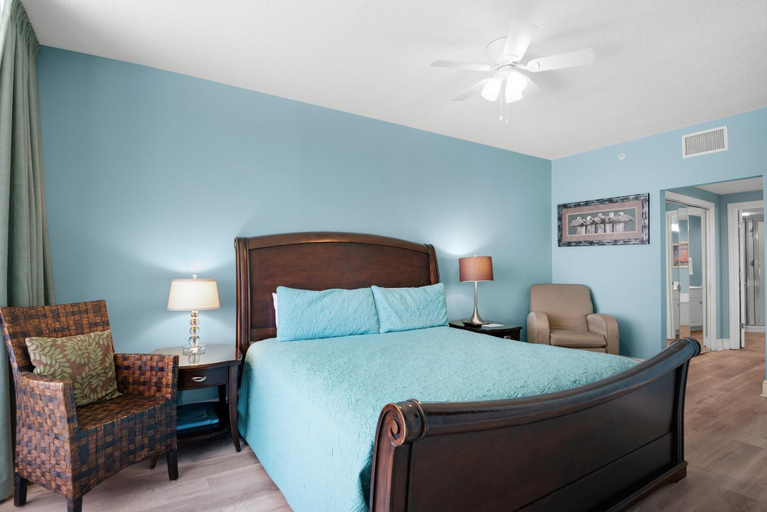Bedroom 2, Majestic Beach Towers 2-1905, Bay