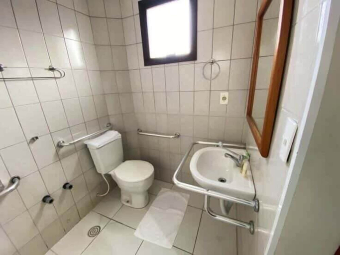 Bathroom 4, Villas Boas Hotel, Campinas