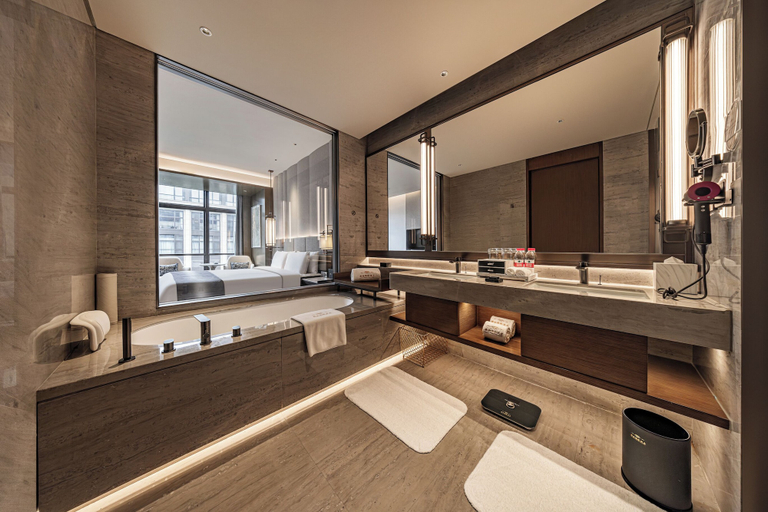 Bathroom 4, XIONGAN INTERNATIONAL HOTEL, Baoding
