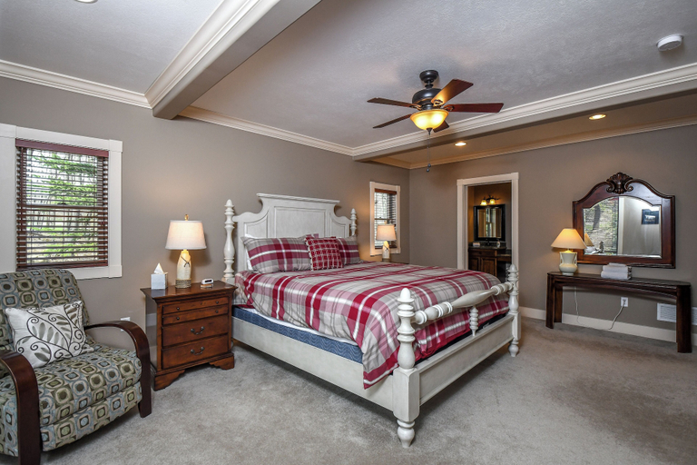 Bedroom 2, Rock Wisperer by Taylor Made Deep Creek, Garrett