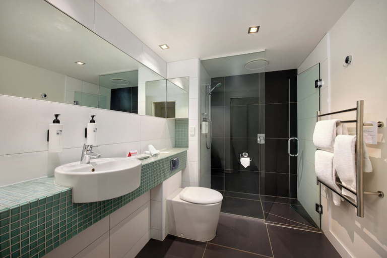 Bathroom 4, Swiss-Belsuites Pounamu, Queenstown-Lakes