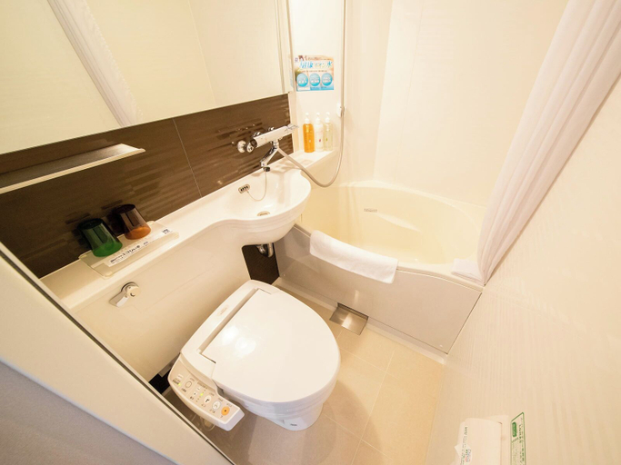 Bathroom 5, Super Hotel Totsuka Station East, Yokohama