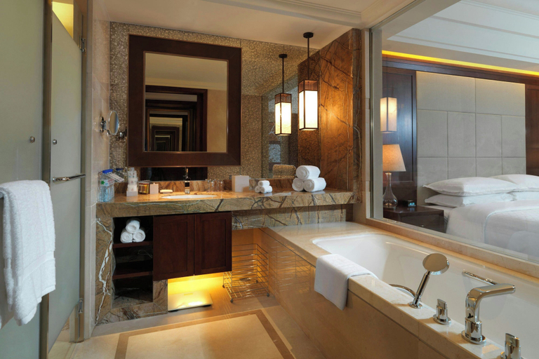 Bathroom 5, Sheraton Changbaishan Resort , Baishan