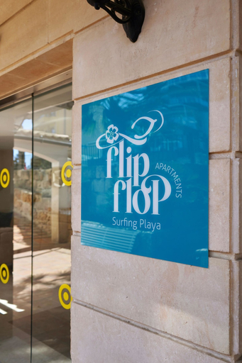 Exterior & Views 2, Flipflop Surfing Playa Apartments, Baleares