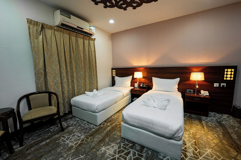 Bedroom 4, Rizq Palace Hotel, Makkah