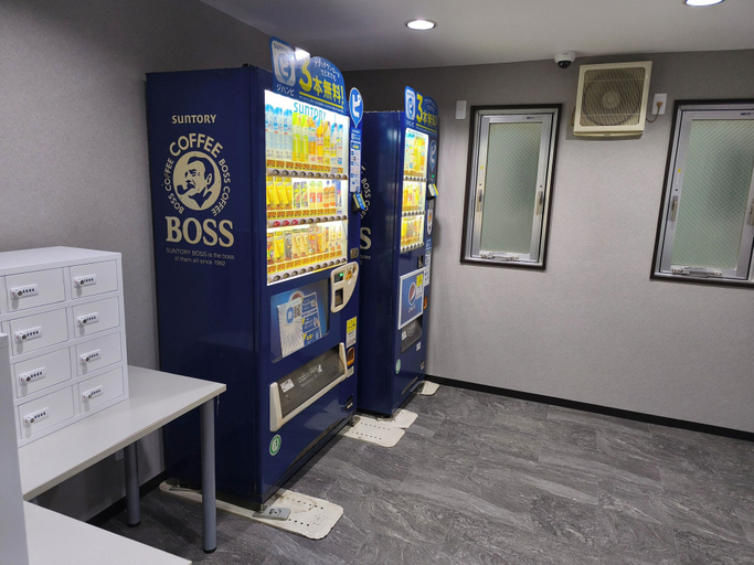 Food & Drinks 4, Shin-Imamiya Hotel, Osaka