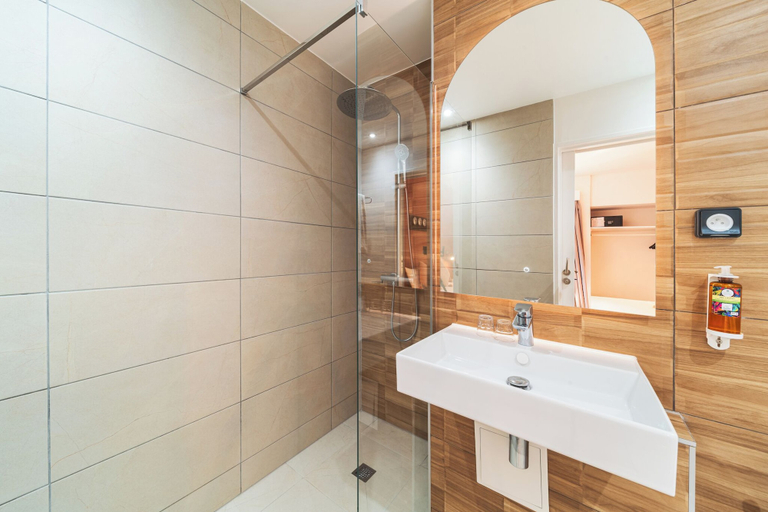 Bathroom, Hôtel Exsel Ermitage, Saint-Paul