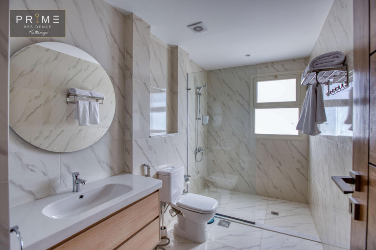 Bathroom 4, Prime Residence Kattameya, New Cairo City