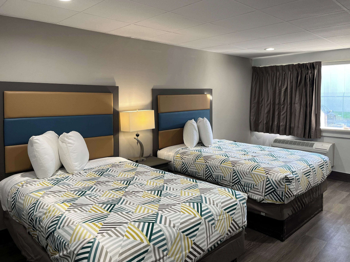 Bedroom 3, Motel 6 Greenville, NC – ECU-Medical Center, Pitt