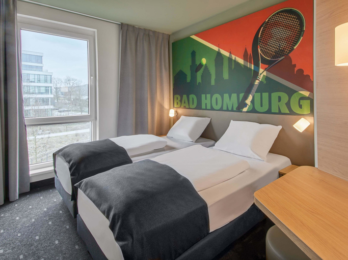 Bedroom 4, B&B Hotel Bad Homburg, Hochtaunuskreis