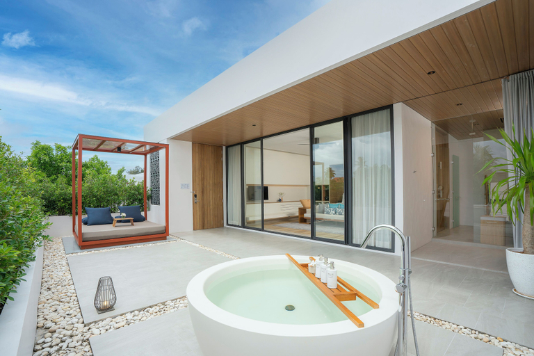Bathroom 5, Melia Phuket Mai Khao, Phuket Island
