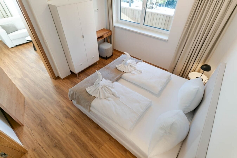 Bedroom 2, Waldrand Apartments, Liezen