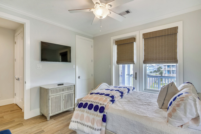 Bedroom 3, The Conch Castle by Ryson Vacation Rentals, Galveston