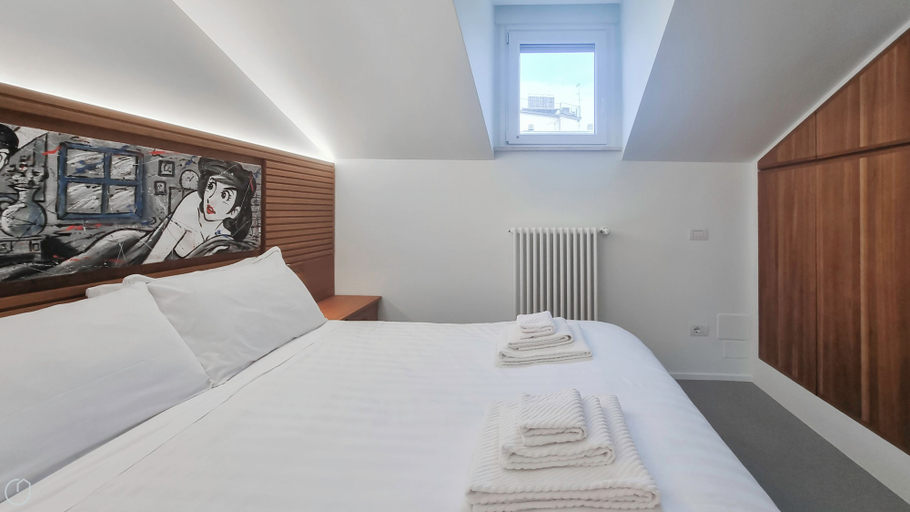 Bedroom, Italianway Comfort - Torino 48, Milano