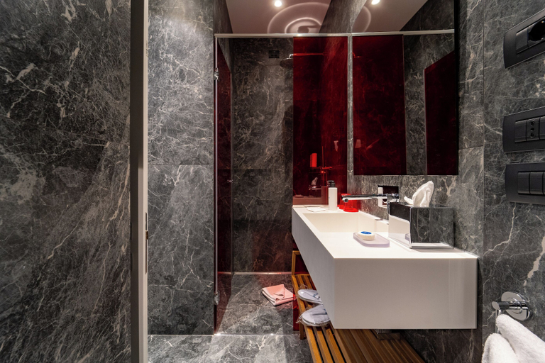 Bathroom 4, Hotel Milu Florence, Florence