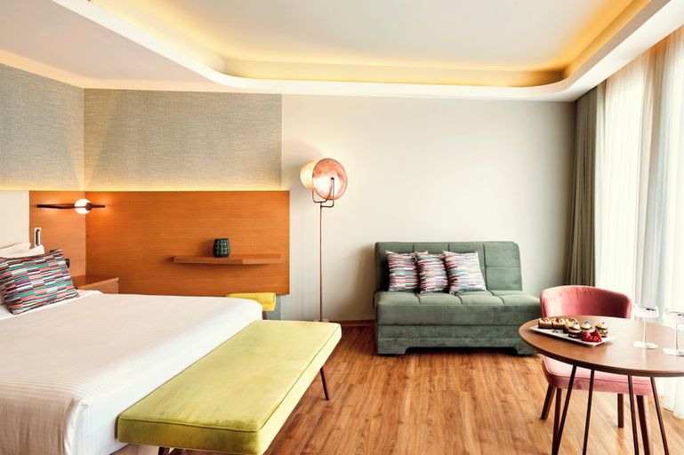 Bedroom 3, Zeus Essence Wyndham Athens Residence, Attica