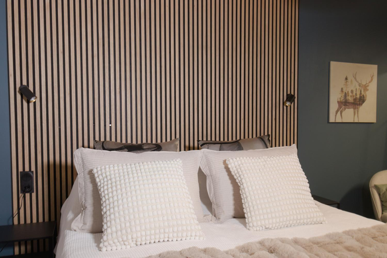 Bedroom 2, Hotel & Resort Sallavalkea, Lapland