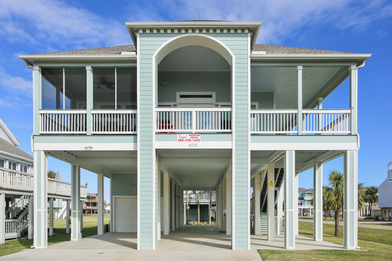 Exterior & Views 2, Sandpiper Treasure by Ryson Vacation Rentals, Galveston