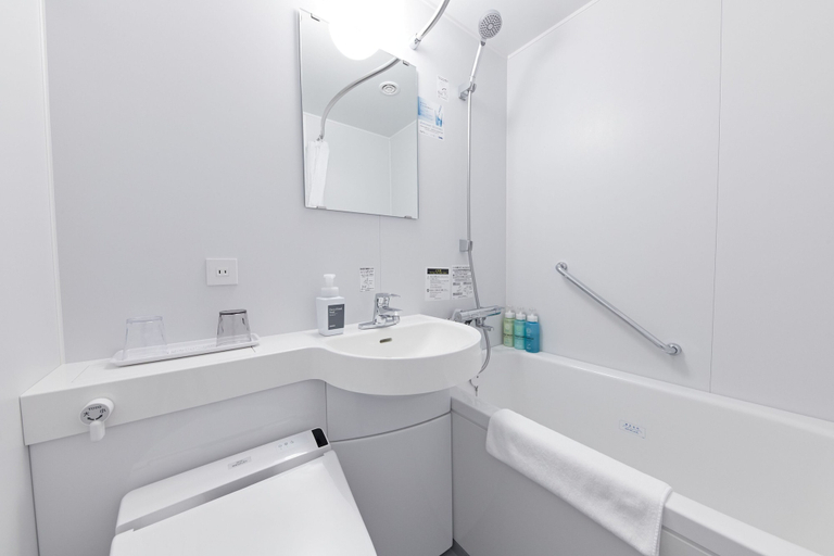 Bathroom 3, Sotetsu Fresa Inn Yodoyabashi, Osaka