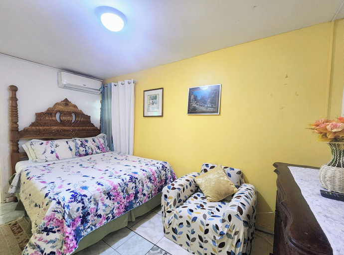 Bedroom 3, Pink Hibiscus Villa