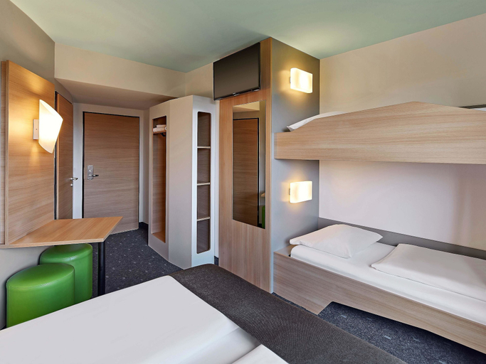 Bedroom 3, B&B Hotel Osnabrück, Osnabrück