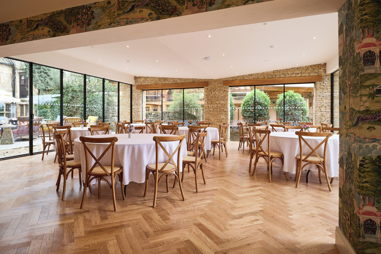 Food & Drinks 5, The Old Bell Hotel, Wiltshire