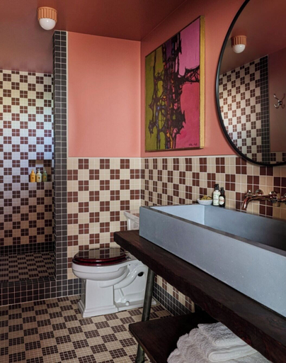 Bathroom 4, Cottages at Little Saint, Sonoma