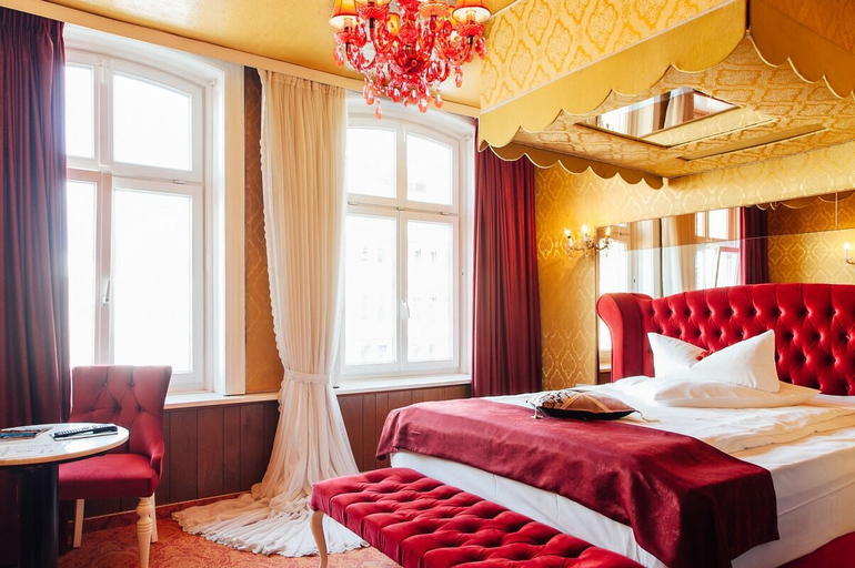 Bedroom 2, Hotel Village, Hamburg