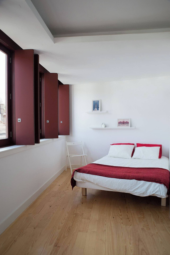 Bedroom 5, Try Oporto - São Lázaro, Porto
