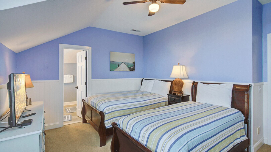 Bedroom 4, 508 Ocean by Avantstay Waterfront, Pool, Beach, Charleston