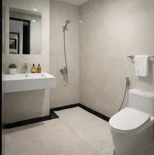 Bathroom 5, Hiddencharm hotel, Hạ Long