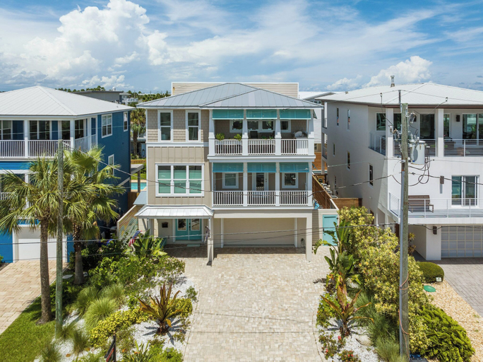 Exterior & Views 2, Beachside Bliss by Distinctive Beach Rentals, Saint Johns