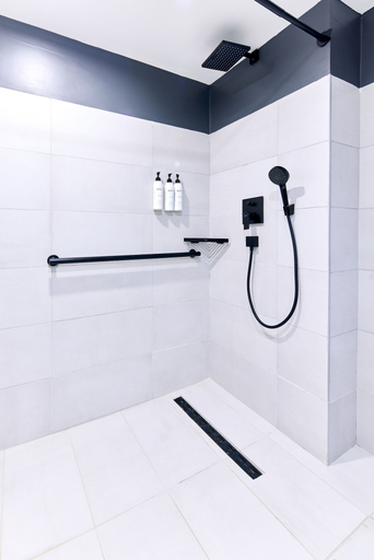 Bathroom 3, Radisson Hotel Paramaribo, Rainville